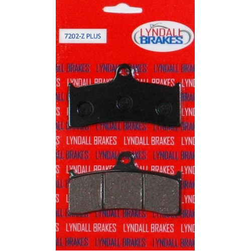 PartzBiz HD: 4410359-Lyndall Racing Z-Plus Brake Pads for HHI & PM 6 Piston and Buell | 7202-Z+