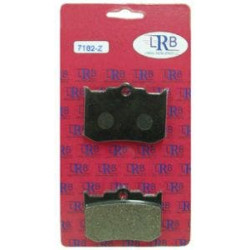 PartzBiz HD DS17200026 - Lyndall Racing Brake Pads Z-Plus for PM Calipers | 