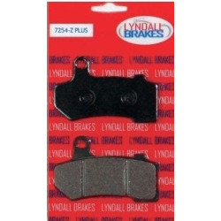 PartzBiz HD DS17200063 - Lyndall Racing 7254-Z PLUS ผ้าเบรคหน้าหรือหลัง Harley FL Repl. 41854-08 PartzBiz HD DS17200063 - Lyndall Racing 7254-Z PLUS ผ้าเบรคหน้าหรือหลัง Harley FL Repl. 41854-08