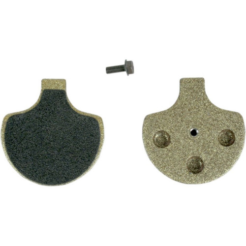 PartzBiz HD: 4410339-Lyndall Racing Gold Plus Front Brake Pads for 84-99 Softail Dyna FLH/FL and Springer | 