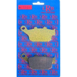 PartzBiz HD DS17200058 - Lyndall Racing Gold Plus Rear Brake Pads for Buell | 