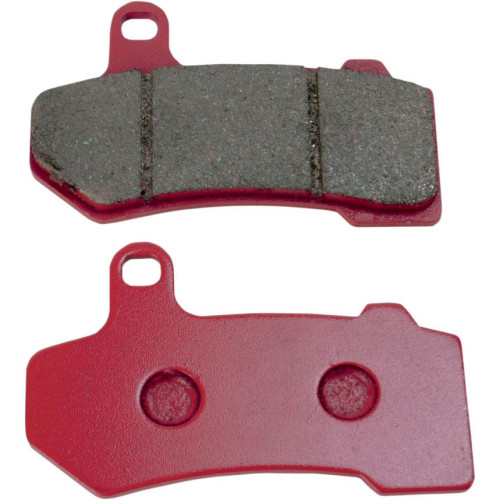 PartzBiz HD: 4410345-Lyndall Racing Red Plus Front and Rear Brake Pads for '08-Up Touring & V-Rod | 