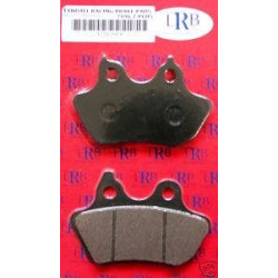 PartzBiz HD DS17200064 - Lyndall Racing Z-Plus Rear Brake Pads for 06-07 Harley Softail | 