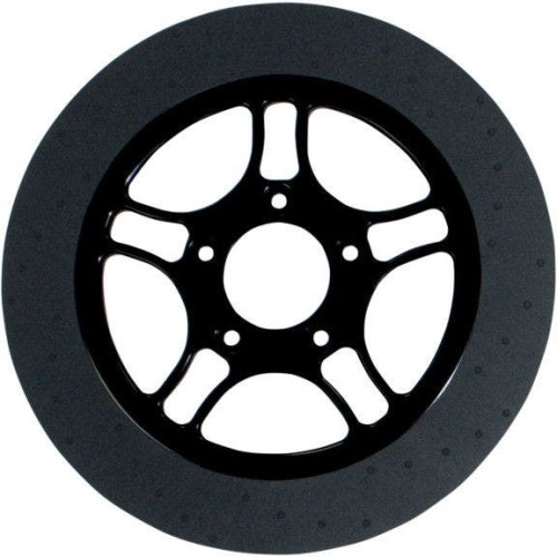 PartzBiz HD: 4410294-Lyndall Ultra Light Ceramic Composite 11.8" Dia Rear Brake Rotor Triangulum Black Harley Touring 08-13 | NVLD-118RBT5SA PartzBiz HD: 4410294-Lyndall Ultra Light Ceramic Composite 11.8" Dia Rear Brake Rotor Triangulum Black Harley Touring 08-13 | NVLD-118RBT5SA
