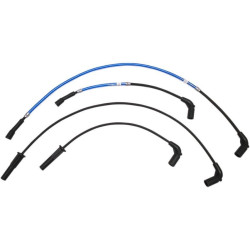 PartzBiz HD DS21040338 - Magnum 3046B Metallic Blue Braided Spark Plug Ignition Wires H-D Touring 17-Up PartzBiz HD DS21040338 - Magnum 3046B Metallic Blue Braided Spark Plug Ignition Wires H-D Touring 17-Up