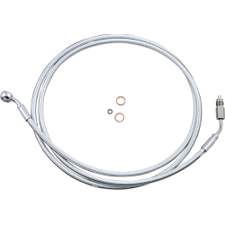 PartzBiz HD DS11321481 - Magnum 70 ” สายคลัตช์ไฮดรอลิก 10 Mm 35€∞ Banjo Sterling Chromite Harley ABS CVO 09-12 PartzBiz HD DS11321481 - Magnum 70 ” สายคลัตช์ไฮดรอลิก 10 Mm 35€∞ Banjo Sterling Chromite Harley ABS CVO 09-12