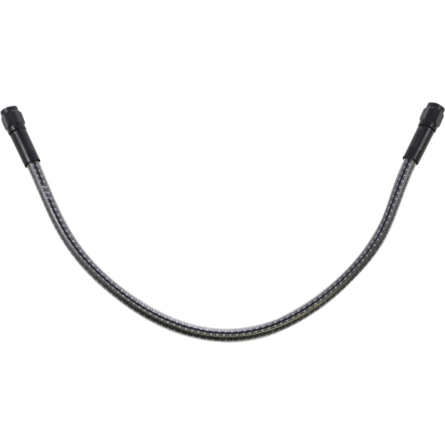 PartzBiz HD: 4410290-Magnum 7515 Carbon KARBONFIBR Mid-Line 17" Universal Brake Line Harley