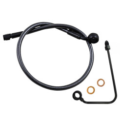PartzBiz HD DS17416166 & DS17420658 - สายเบรคบน Magnum Alternate length 35D 36 ” Black Harley Softail 18-Up PartzBiz HD DS17416166 & DS17420658 - สายเบรคบน Magnum Alternate length 35D 36 ” Black Harley Softail 18-Up