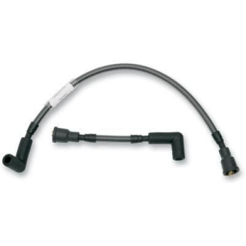 PartzBiz HD: 4410222-Magnum Black Pearl Braided Spark Plug Wires Harley Softail 84-99 Fx 91-98 | 3023K PartzBiz HD: 4410222-Magnum Black Pearl Braided Spark Plug Wires Harley Softail 84-99 Fx 91-98 | 3023K