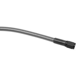PartzBiz HD DS17411001 - Magnum Braided Black Pearl Universal 30” สายเบรค AN-3 ปลายฟิตติ้ง | 4530 PartzBiz HD DS17411001 - Magnum Braided Black Pearl Universal 30” สายเบรค AN-3 ปลายฟิตติ้ง | 4530
