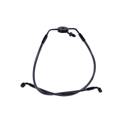 PartzBiz HD DS17416400 - Magnum Braided No-ABS สายเบรกล่าง KARBONFIBR สำหรับ Harley 22-23 FXLRS/T | 77024 PartzBiz HD DS17416400 - Magnum Braided No-ABS สายเบรกล่าง KARBONFIBR สำหรับ Harley 22-23 FXLRS/T | 77024