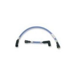 PartzBiz HD DS21040032 - Magnum 3040B Candy Apple Blue Braided Spark Plug Wires 99-17 HD Dyna Glide 2104-0032 21040032 PartzBiz HD DS21040032 - Magnum 3040B Candy Apple Blue Braided Spark Plug Wires 99-17 HD Dyna Glide 2104-0032 21040032