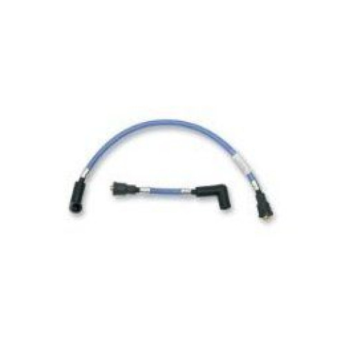 PartzBiz HD: 4410064-Magnum 3040B Candy Apple Blue Braided Spark Plug Wires 99-17 HD Dyna Glide 2104-0032 21040032 PartzBiz HD: 4410064-Magnum 3040B Candy Apple Blue Braided Spark Plug Wires 99-17 HD Dyna Glide 2104-0032 21040032