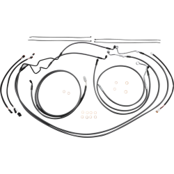 PartzBiz HD DS06620813 - Magnum KARBONFIBR 12-14 Bar ชุดติดตั้งสายควบคุม ABS Harley FLHRXS 17-Up PartzBiz HD DS06620813 - Magnum KARBONFIBR 12-14 Bar ชุดติดตั้งสายควบคุม ABS Harley FLHRXS 17-Up