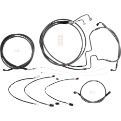 PartzBiz HD DS06620812 - Magnum KARBONFIBR 12-14 Bar ชุดติดตั้งสายควบคุม ABS Harley FLHRXS 17-Up PartzBiz HD DS06620812 - Magnum KARBONFIBR 12-14 Bar ชุดติดตั้งสายควบคุม ABS Harley FLHRXS 17-Up
