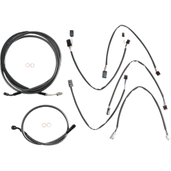 PartzBiz HD DS06620810 - Magnum KARBONFIBR 12-14 Bar ชุดติดตั้งสายควบคุม ABS Harley FLHRXS 17-Up PartzBiz HD DS06620810 - Magnum KARBONFIBR 12-14 Bar ชุดติดตั้งสายควบคุม ABS Harley FLHRXS 17-Up