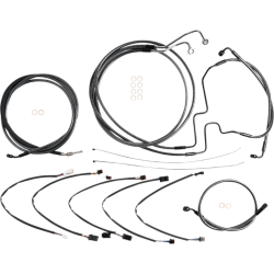 PartzBiz HD DS06620809 - Magnum KARBONFIBR 12-14 Bar ชุดติดตั้งสายควบคุม ABS Harley FLHRXS 17-Up PartzBiz HD DS06620809 - Magnum KARBONFIBR 12-14 Bar ชุดติดตั้งสายควบคุม ABS Harley FLHRXS 17-Up