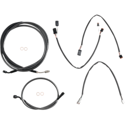 PartzBiz HD DS06620817 - Magnum KARBONFIBR 12-14 ชุดติดตั้งสายควบคุมแฮนด์ Harley Sharknose 17-Up PartzBiz HD DS06620817 - Magnum KARBONFIBR 12-14 ชุดติดตั้งสายควบคุมแฮนด์ Harley Sharknose 17-Up