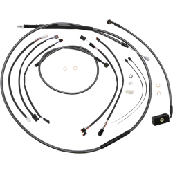 PartzBiz HD DS06620820 - Magnum KARBONFIBR 12-14 ชุดติดตั้งสายควบคุมแฮนด์ Harley Softail 18-Up PartzBiz HD DS06620820 - Magnum KARBONFIBR 12-14 ชุดติดตั้งสายควบคุมแฮนด์ Harley Softail 18-Up