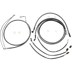 PartzBiz HD DS06620818 - Magnum KARBONFIBR 12-14 ชุดติดตั้งสายควบคุมแฮนด์ Harley Sharknose 17-Up PartzBiz HD DS06620818 - Magnum KARBONFIBR 12-14 ชุดติดตั้งสายควบคุมแฮนด์ Harley Sharknose 17-Up