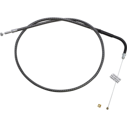 PartzBiz HD DS06501767 - Magnum KARBONFIBR 30 3/4” สายคันเร่ง เรียบ 90 องศา Harley Big Twin 84-17 PartzBiz HD DS06501767 - Magnum KARBONFIBR 30 3/4” สายคันเร่ง เรียบ 90 องศา Harley Big Twin 84-17