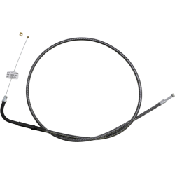 PartzBiz HD DS06501772 - Magnum KARBONFIBR 34 3/4” สายคันเร่ง เรียบ 90 องศา Harley Big Twin 84-17 PartzBiz HD DS06501772 - Magnum KARBONFIBR 34 3/4” สายคันเร่ง เรียบ 90 องศา Harley Big Twin 84-17