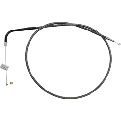 PartzBiz HD DS06501773 - Magnum KARBONFIBR 34 3/4” สายคันเร่ง เรียบ 90 องศา Harley Big Twin 84-17 PartzBiz HD DS06501773 - Magnum KARBONFIBR 34 3/4” สายคันเร่ง เรียบ 90 องศา Harley Big Twin 84-17