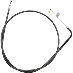 PartzBiz HD DS06510918 - Magnum KARBONFIBR 49 5/8” สายเดินเบา 90 องศา Smooth Harley Big Twin 84-17 PartzBiz HD DS06510918 - Magnum KARBONFIBR 49 5/8” สายเดินเบา 90 องศา Smooth Harley Big Twin 84-17