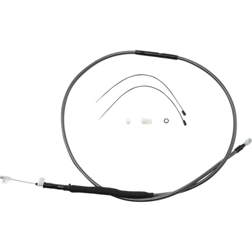 PartzBiz HD: 4409941-Magnum KARBONFIBR 68 11/16" High-Efficiency Polished Clutch Cable Harley 06-Up PartzBiz HD: 4409941-Magnum KARBONFIBR 68 11/16" High-Efficiency Polished Clutch Cable Harley 06-Up