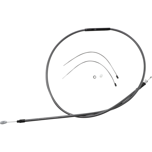 PartzBiz HD: 4409943-Magnum KARBONFIBR 74 11/16 ” สายคลัตช์ขัดเงาประสิทธิภาพสูง Harley 87-06 PartzBiz HD: 4409943-Magnum KARBONFIBR 74 11/16 ” สายคลัตช์ขัดเงาประสิทธิภาพสูง Harley 87-06