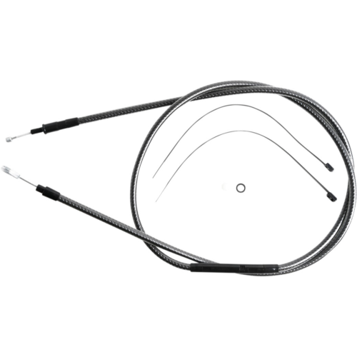 PartzBiz HD: 4409945-Magnum KARBONFIBR 68 11/16 ” สายคลัตช์ขัดเงาประสิทธิภาพสูง Harley 87-06 PartzBiz HD: 4409945-Magnum KARBONFIBR 68 11/16 ” สายคลัตช์ขัดเงาประสิทธิภาพสูง Harley 87-06