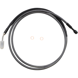 PartzBiz HD DS11321592 - Magnum KARBONFIBR 78" Hydraulic Clutch Line 35 Degree Harley Touring 14-16