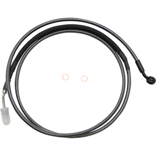 PartzBiz HD: 4409956-Magnum KARBONFIBR 74" Hydraulic Clutch Line 35 Degree Harley Touring 17-Up PartzBiz HD: 4409956-Magnum KARBONFIBR 74" Hydraulic Clutch Line 35 Degree Harley Touring 17-Up