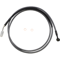 PartzBiz HD DS11321594 - Magnum KARBONFIBR 78" Hydraulic Clutch Line 35 Degree Harley Touring 14-16