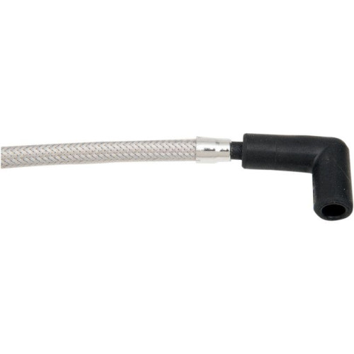 PartzBiz HD: 4409904-Magnum 3045S Polished Stainless Braided Spark Plug Wires 09-16 Harley Touring FL 2104-0176 21040176 PartzBiz HD: 4409904-Magnum 3045S Polished Stainless Braided Spark Plug Wires 09-16 Harley Touring FL 2104-0176 21040176