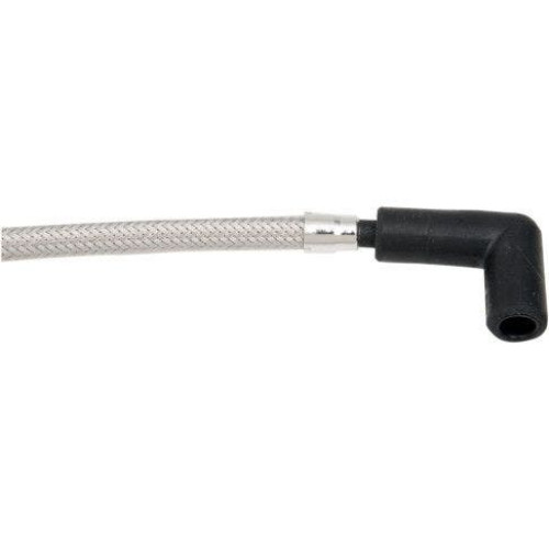 PartzBiz HD: 4409905-Magnum 3033S Polished Stainless Braided Spark Plug Wires 99-08 Harley Touring FL 2104-0107 21040107 PartzBiz HD: 4409905-Magnum 3033S Polished Stainless Braided Spark Plug Wires 99-08 Harley Touring FL 2104-0107 21040107