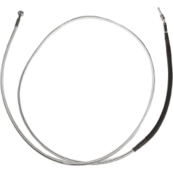 PartzBiz HD DS11320719 - Magnum Sterling Chromite 74" Hydraulic Clutch Line For Harley-Davidson CVO 2013 & FLHT FLHX 2014