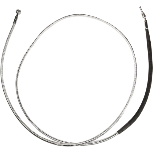 PartzBiz HD: 4409913-Magnum Sterling Chromite 76" Hydraulic Clutch Line For Harley-Davidson CVO 2013 & FLHT FLHX 2014