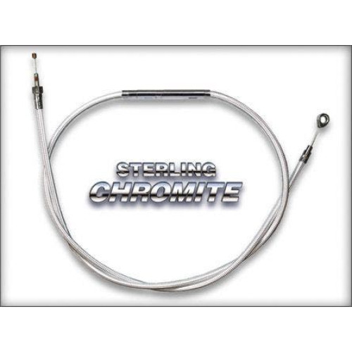 PartzBiz HD: 4409875-สายคลัตช์ Magnum Sterling Chromite Braided 62” สำหรับ Harley FLH/T 2007 | 3221HE PartzBiz HD: 4409875-สายคลัตช์ Magnum Sterling Chromite Braided 62” สำหรับ Harley FLH/T 2007 | 3221HE