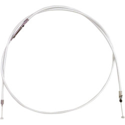 PartzBiz HD DS06522037 - Magnum Sterling Chromite II Stock Length Clutch Cable Indian Scout 15-16 | 3231 Repl OEM 7082099 PartzBiz HD DS06522037 - Magnum Sterling Chromite II Stock Length Clutch Cable Indian Scout 15-16 | 3231 Repl OEM 7082099
