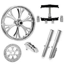 PartzBiz HD MAJESTIC-SNGL-CHR-KIT-23PCKG - Majestic Chrome 23" Wheel Tire Single Side Raked Triple Trees Lowers & Sliders | MAJESTIC-SNGL-CHR-KIT-23PCKG PartzBiz HD MAJESTIC-SNGL-CHR-KIT-23PCKG - Majestic Chrome 23" Wheel Tire Single Side Raked Triple Trees Lowers & Sliders | MAJESTIC-SNGL-CHR-KIT-23PCKG
