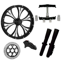 PartzBiz HD MAJESTIC-SNGL-ECL-KIT-23PCKG - Majestic Eclipse 23" Wheel Tire Single Side w/ Raked Triple Trees Lowers & Sliders | MAJESTIC-SNGL-ECL-KIT-23PCKG PartzBiz HD MAJESTIC-SNGL-ECL-KIT-23PCKG - Majestic Eclipse 23" Wheel Tire Single Side w/ Raked Triple Trees Lowers & Sliders | MAJESTIC-SNGL-ECL-KIT-23PCKG