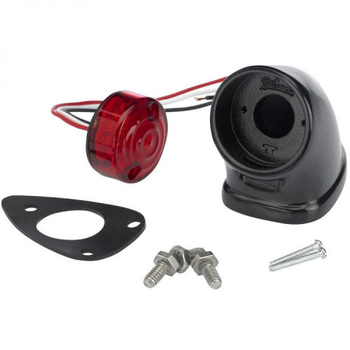 PartzBiz HD: 4409852-Biltwell Mako Tail Light Black For Harley-Davidson Custom Applications | TL-MAK-AL-BK PartzBiz HD: 4409852-Biltwell Mako Tail Light Black For Harley-Davidson Custom Applications | TL-MAK-AL-BK