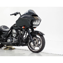 PartzBiz HD MC-FM15-A - MC Baggers Adjustable Road Glide FLTR Fairing Mount Bracket Stock Wheel 15-Up FM15-A
