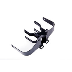 PartzBiz HD MCFM15N-A - MC Baggers Black 23" & 26" Raked Road Glide FLTR Fairing Mount Bracket 15-Up FM14N-NE