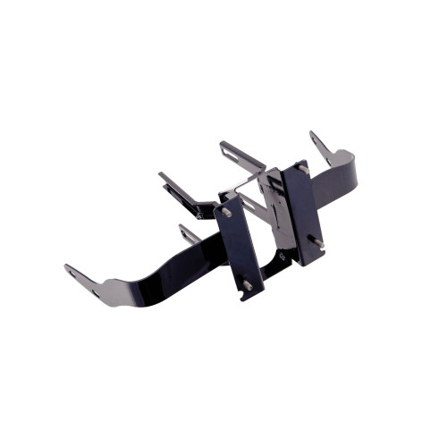 PartzBiz HD: 4409799-MC Baggers Black 23"- 30" Raked Road Glide FLTR Fairing Mount Bracket 98-13 FM13N