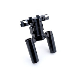 PartzBiz HD MC-EK14-26-38D-NE-B - MC Baggers Steel Kore 26" Bolt On Raked Neck Tree Kit ’14-Up Wheel Black Finish PartzBiz HD MC-EK14-26-38D-NE-B - MC Baggers Steel Kore 26" Bolt On Raked Neck Tree Kit ’14-Up Wheel Black Finish