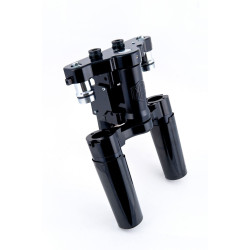 PartzBiz HD MC-EK14-30-42D-B - MC Baggers Steel Kore 30" Bolt On Raked Neck Tree Kit ’14-Up Wheel Black Finish PartzBiz HD MC-EK14-30-42D-B - MC Baggers Steel Kore 30" Bolt On Raked Neck Tree Kit ’14-Up Wheel Black Finish