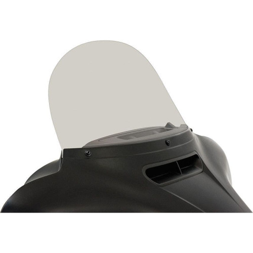 PartzBiz HD: 4409773-Memphis Shades 12" Solar Replacement Windshield Harley 14-18 H-D Batwing  | MEP8189