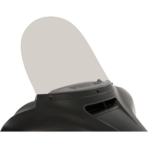 PartzBiz HD: 4409777-Memphis Shades 15 ” Solar Replacement Windshield Harley 14-18 HD Batwing | MEP8199